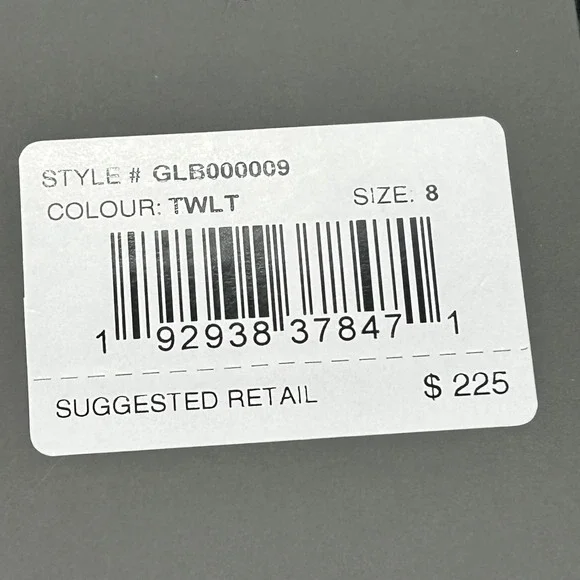 NEW G/FORE Pants Womens 8 Navy Straight Tapered High Rise Golf Chino Trousers